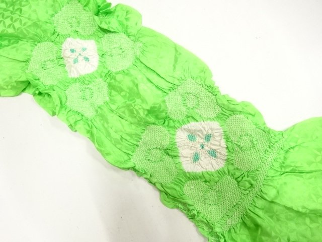 SILK Tie-dye obiage